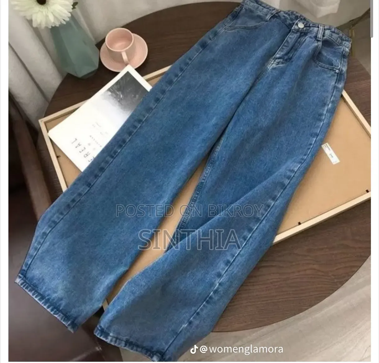 Trendy Fassionable Girls Straight Length Pent