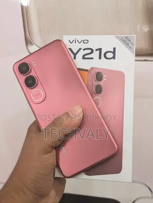 New Vivo Y21d 128 GB Pink
