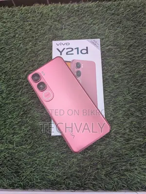 New Vivo Y21d 128 GB Pink
