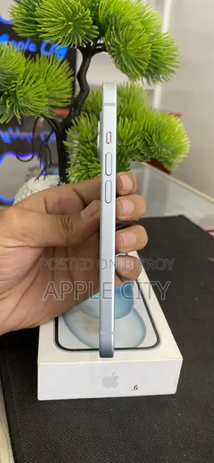 অ্যাপল আইফোন ১৫ ১২৮ জিবি ব্লু