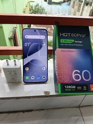 Infinix Hot 60 Pro+ 128 GB Silver