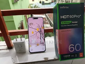 Infinix Hot 60 Pro+ 128 GB Silver
