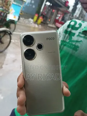 শাওমি পোকো এফ৬ ২৫৬ জিবি সিলভার