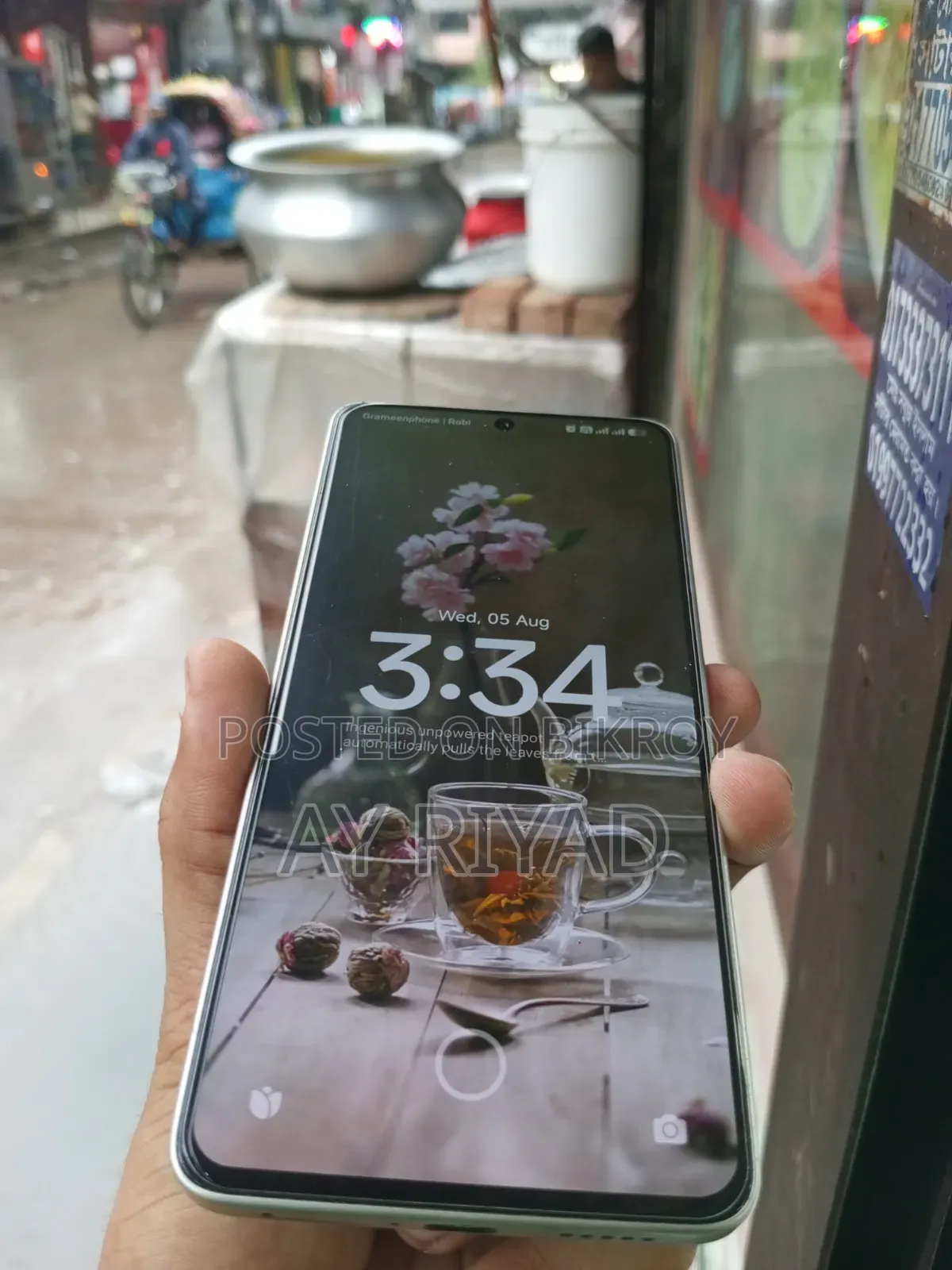 শাওমি পোকো এফ৬ ২৫৬ জিবি সিলভার