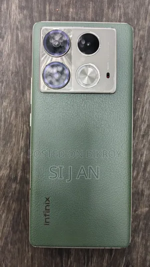 Infinix Note 40S 256 GB Green