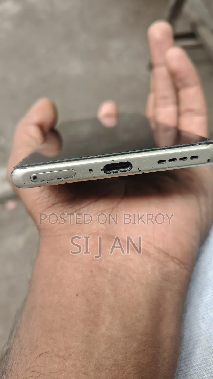 Infinix Note 40S 256 GB Green