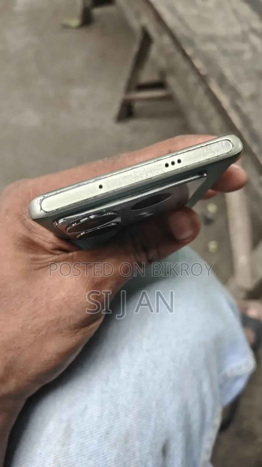 Infinix Note 40S 256 GB Green