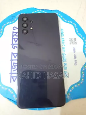 স্যামসাং গ্যালাক্সি এ৩২ ৫জি ১২৮ জিবি কালো