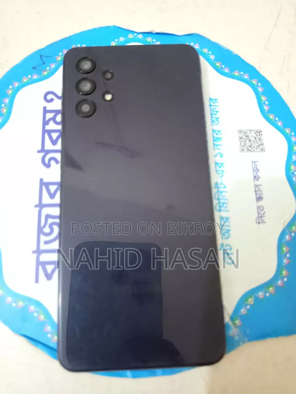 স্যামসাং গ্যালাক্সি এ৩২ ৫জি ১২৮ জিবি কালো