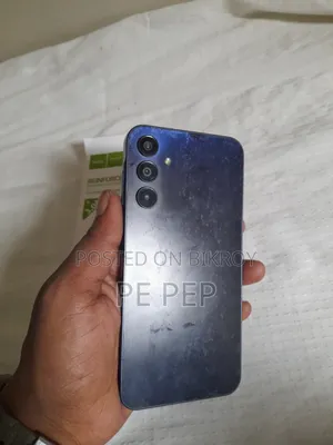 স্যামসাং গ্যালাক্সি এ১৫ ৫জি ১২৮ জিবি