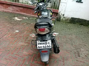 TVS Stryker 125 2019 Black