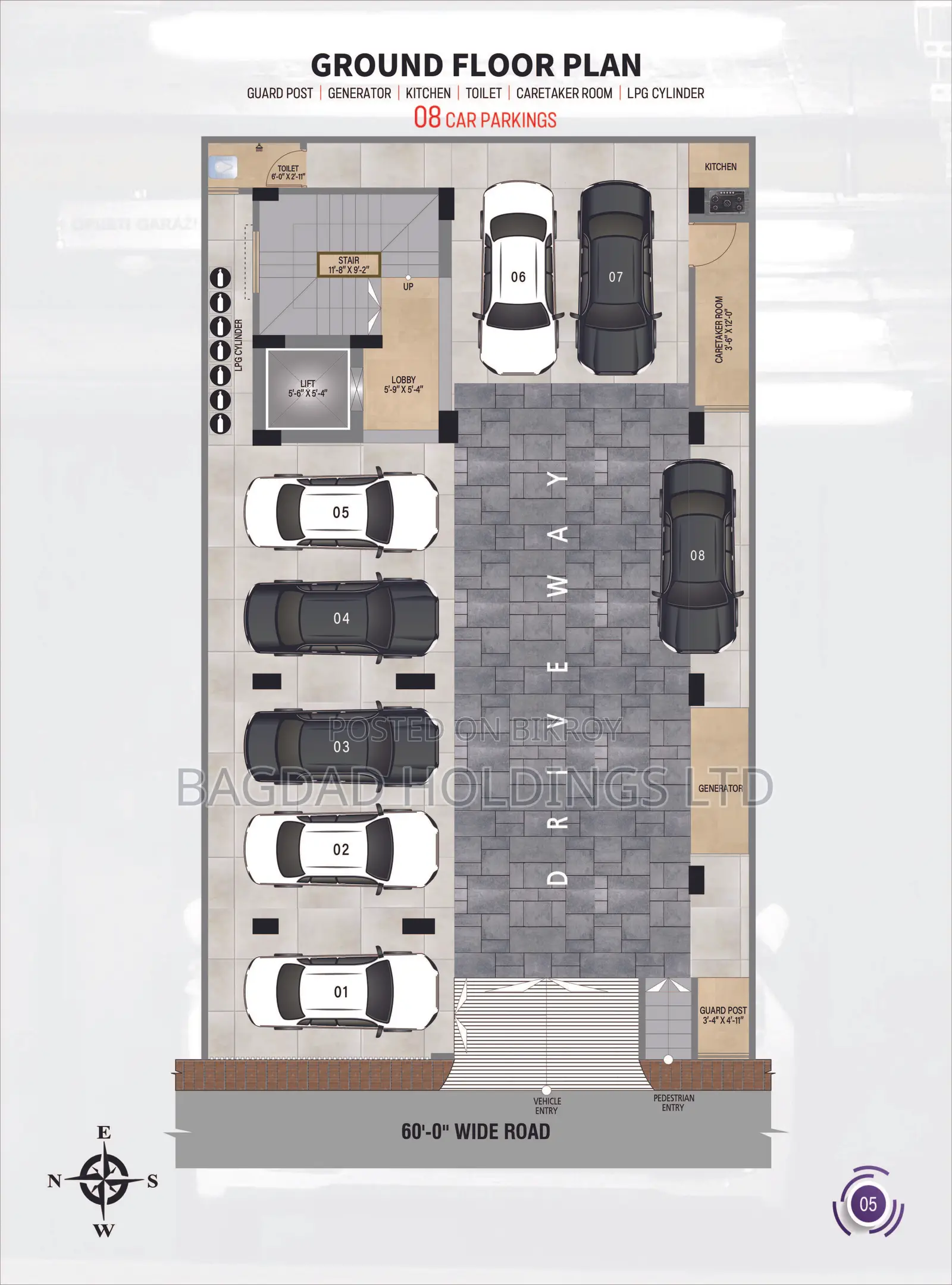 3-Bedroom Apartment in Uttara for Sale