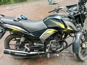 TVS Stryker 125 2019 Black