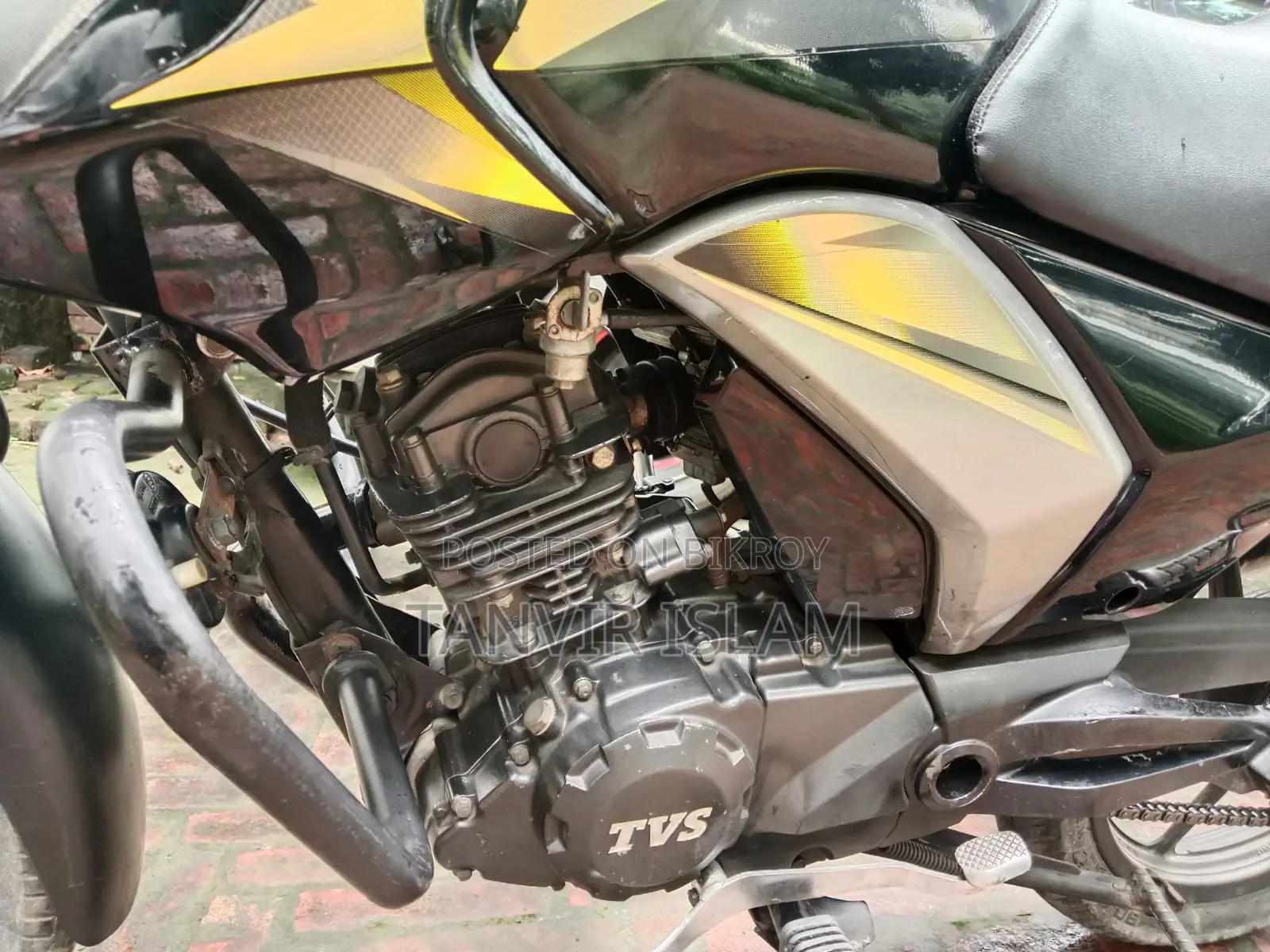 TVS Stryker 125 2019 Black
