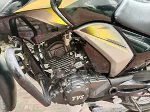TVS Stryker 125 2019 Black