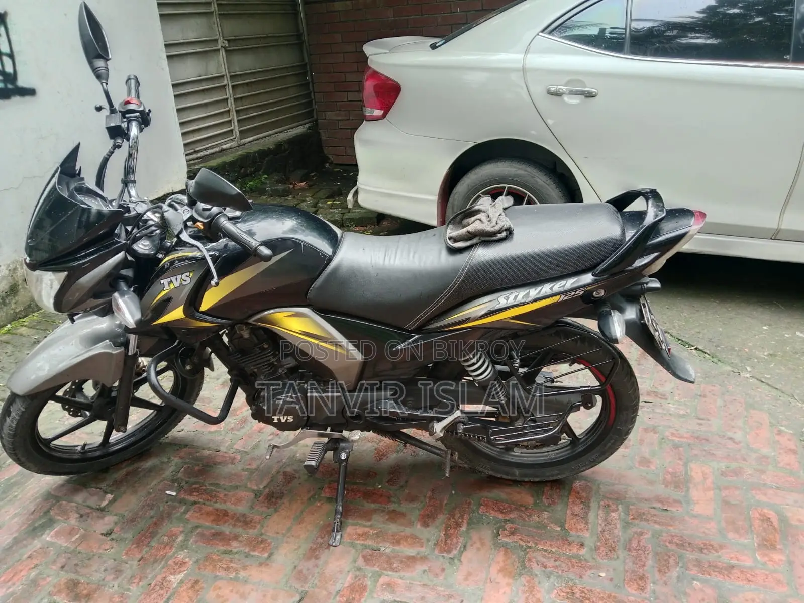 TVS Stryker 125 2019 Black