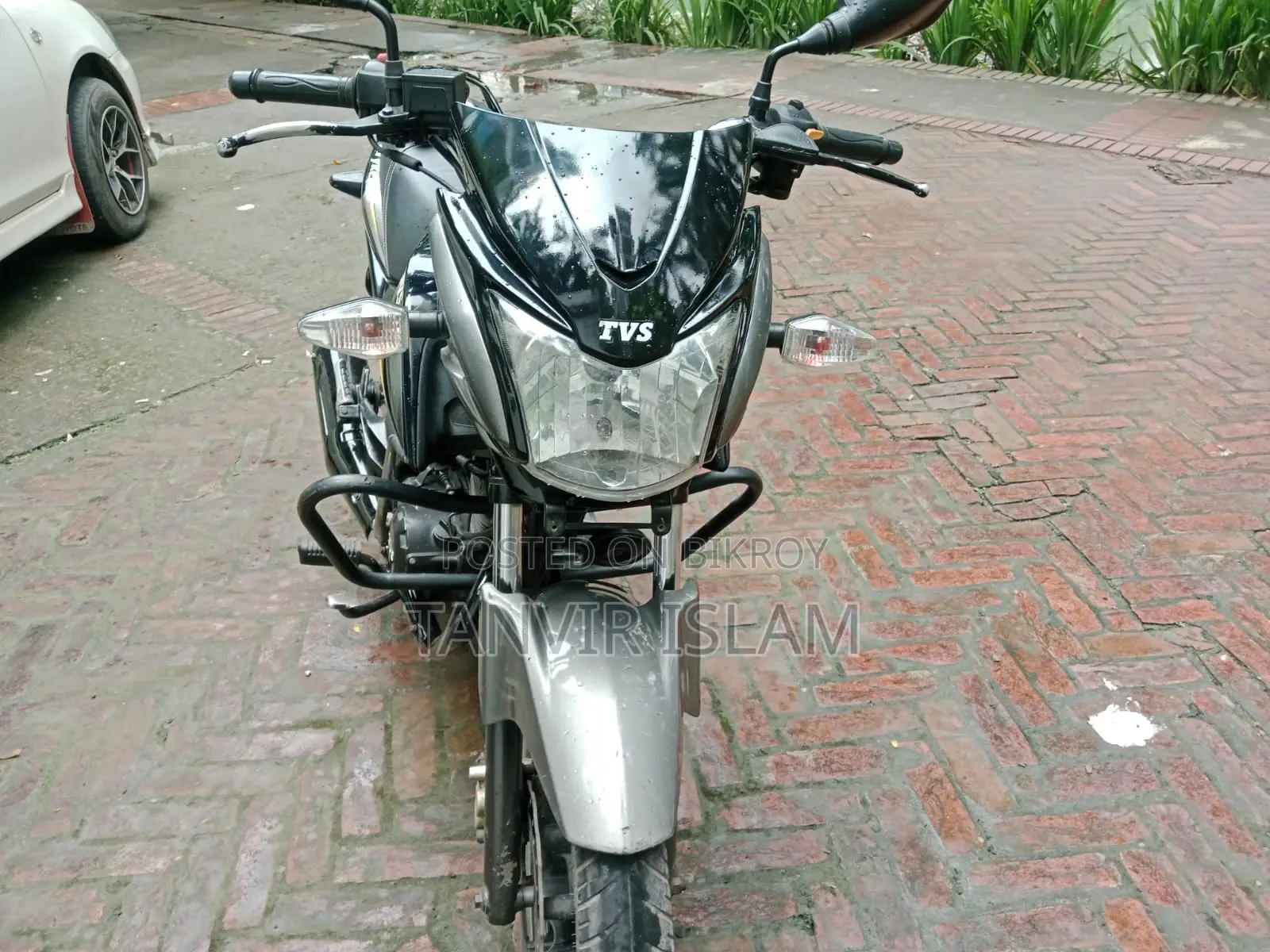 TVS Stryker 125 2019 Black