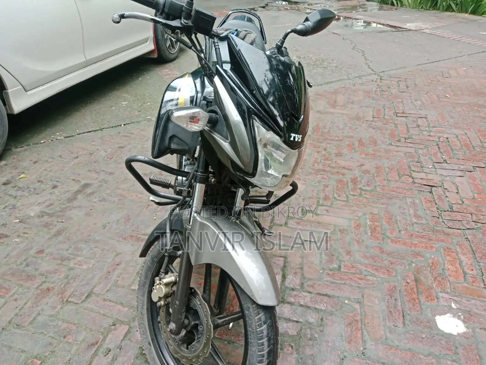 TVS Stryker 125 2019 Black