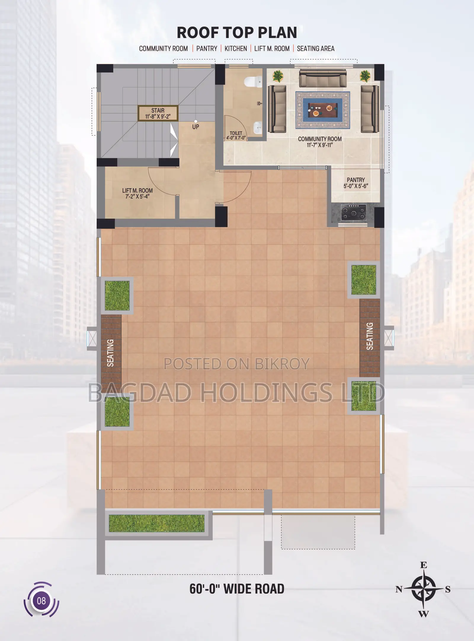 3-Bedroom Apartment in Uttara for Sale