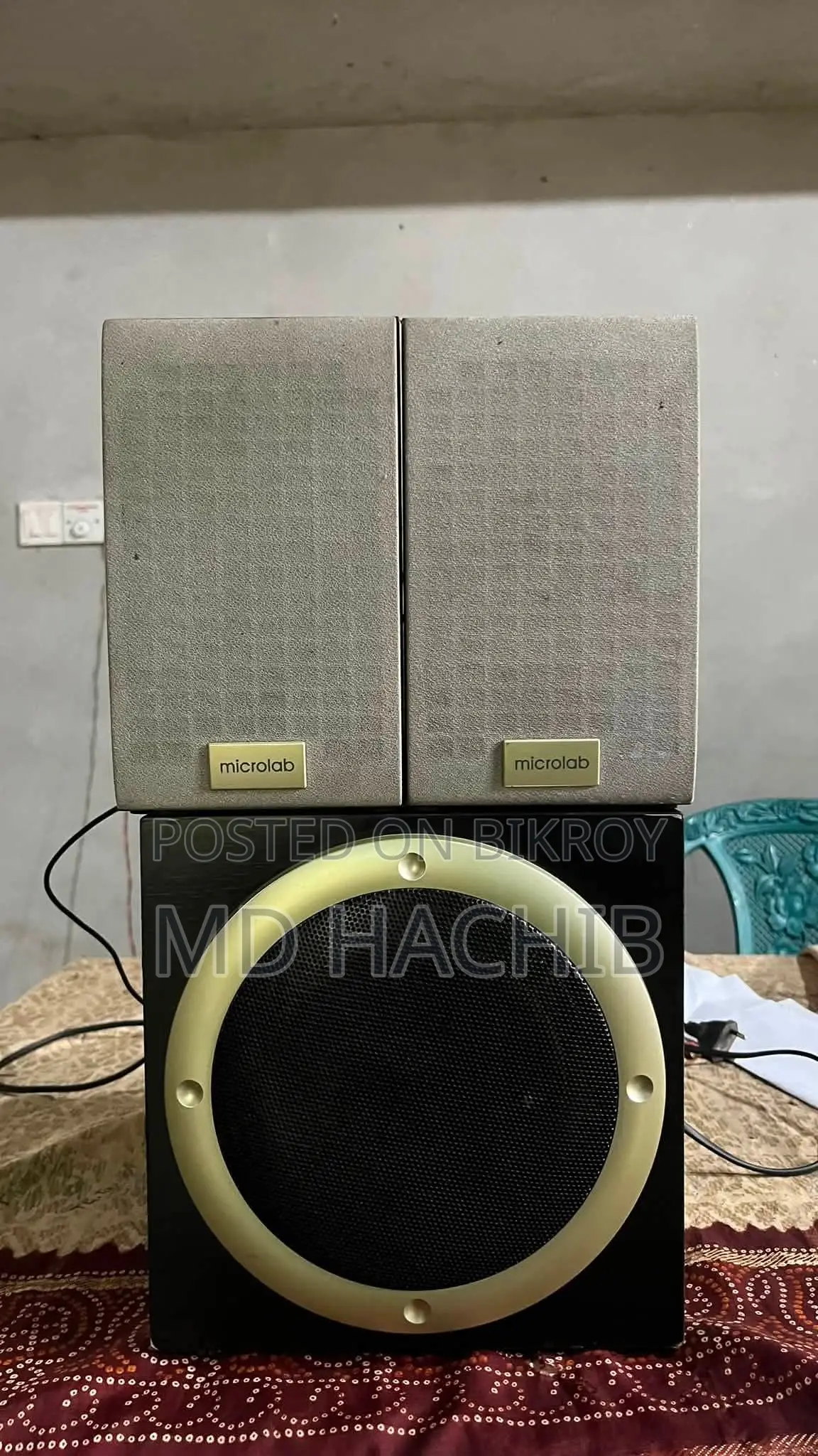 Microlab Tmn1 2:1 New Condition