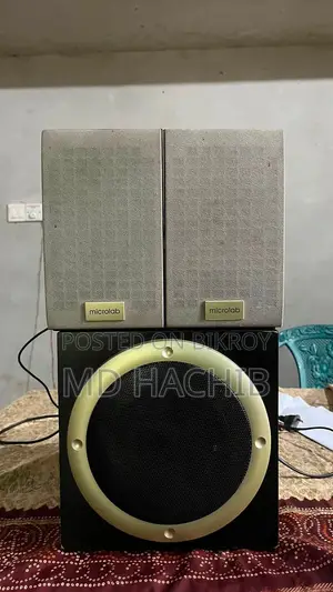 Microlab Tmn1 2:1 New Condition