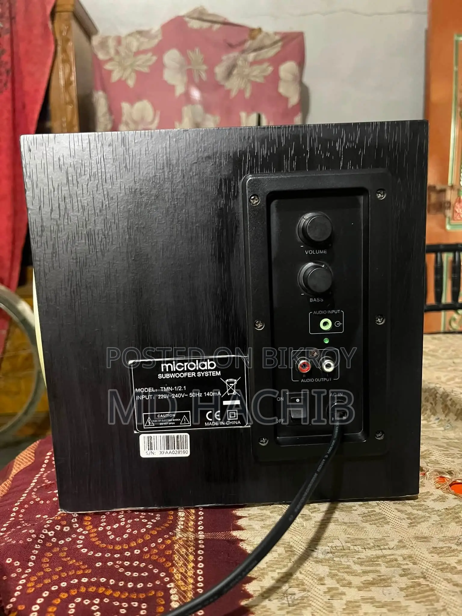Microlab Tmn1 2:1 New Condition