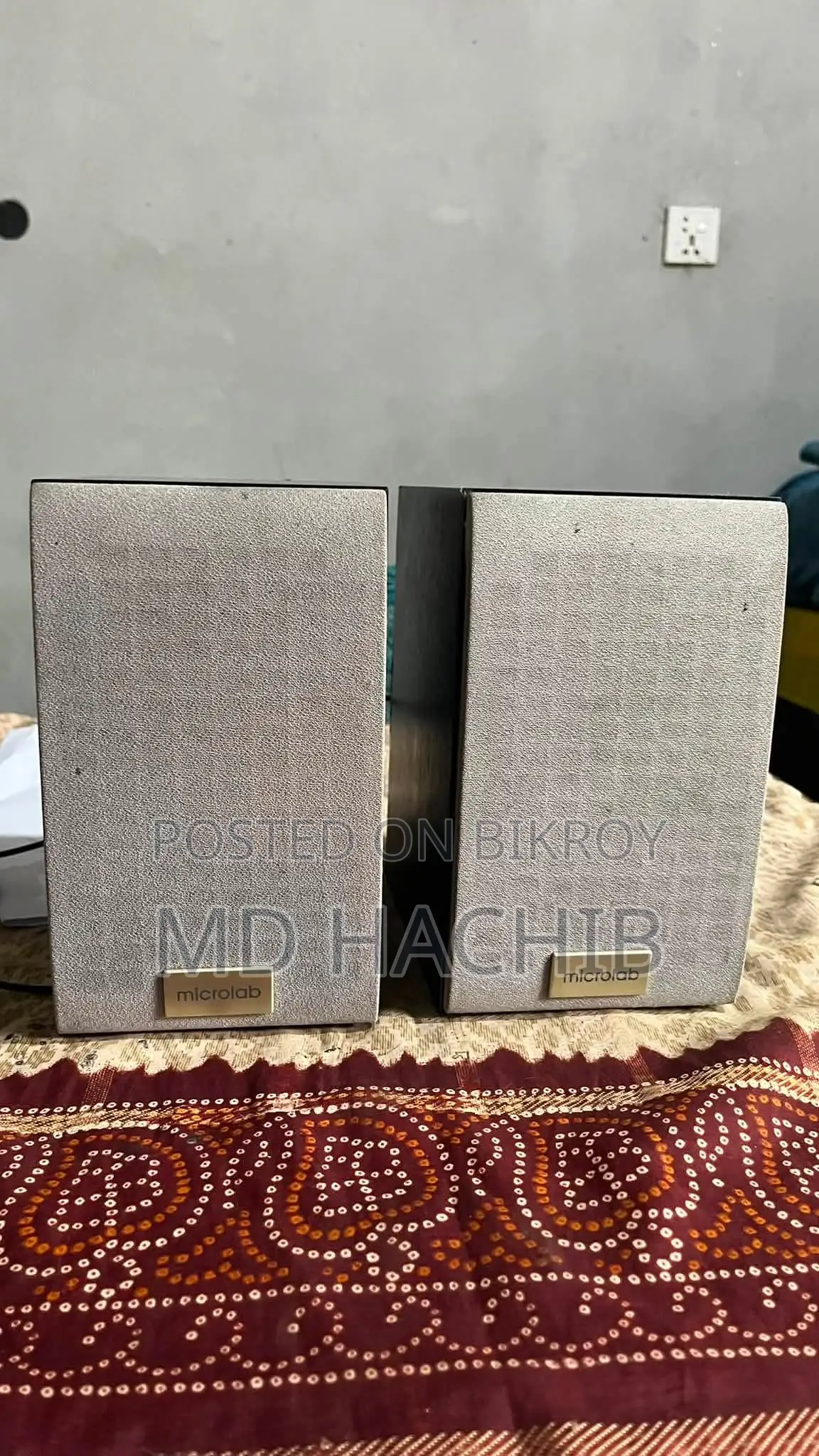 Microlab Tmn1 2:1 New Condition