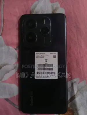 শাওমি রেডমি নোট ১৪ ৫জি ২৫৬ জিবি কালো