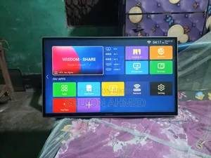 32 Inch Smart TV Double Glass