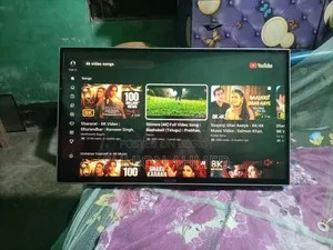 32 Inch Smart TV Double Glass