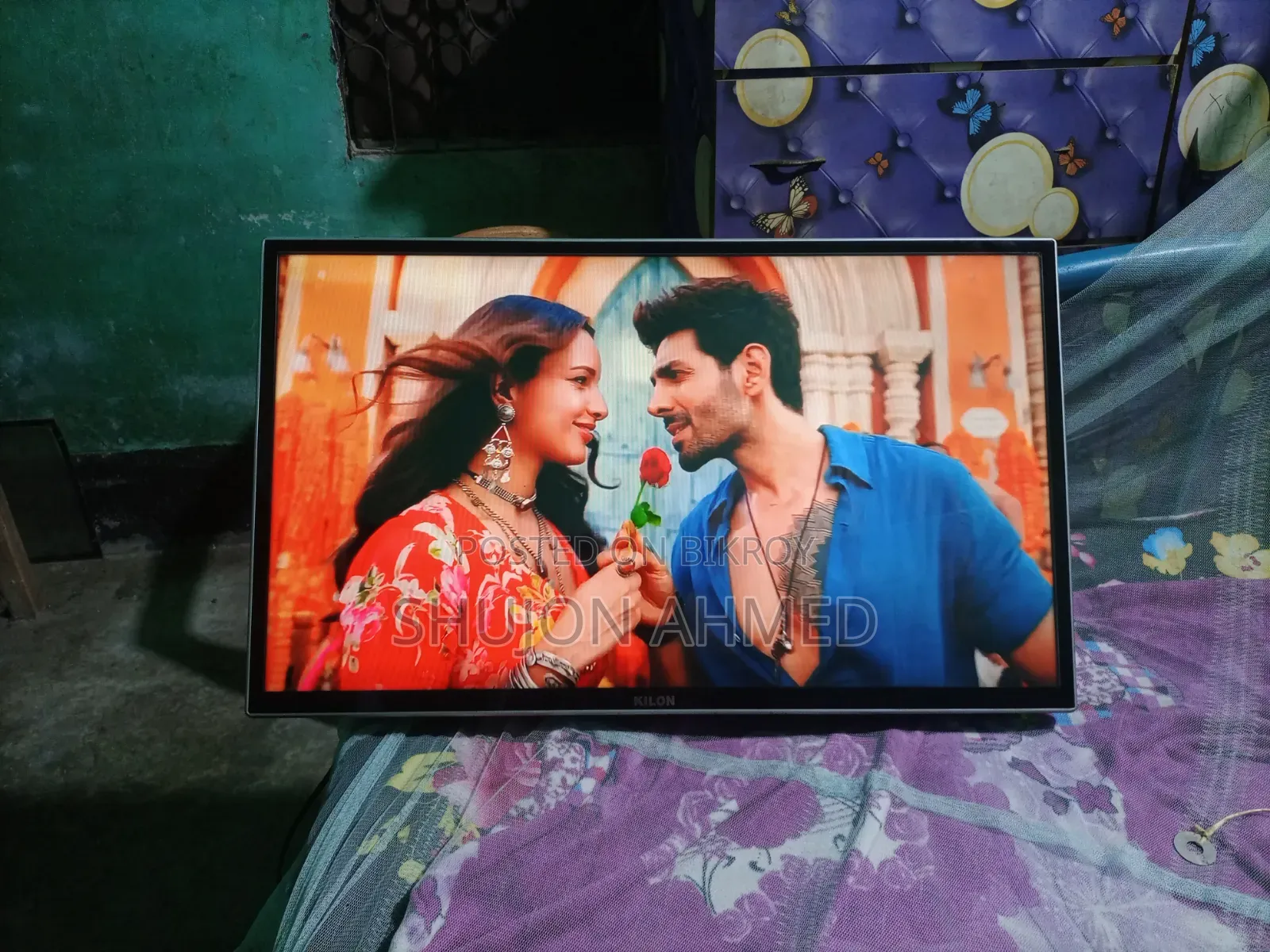 32 Inch Smart TV Double Glass