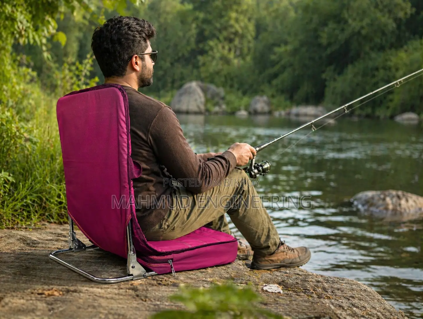 Floor Chair, Meditation, Fishing, ফ্লোর চেয়ার