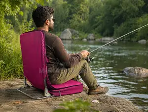 Floor Chair, Meditation, Fishing, ফ্লোর চেয়ার