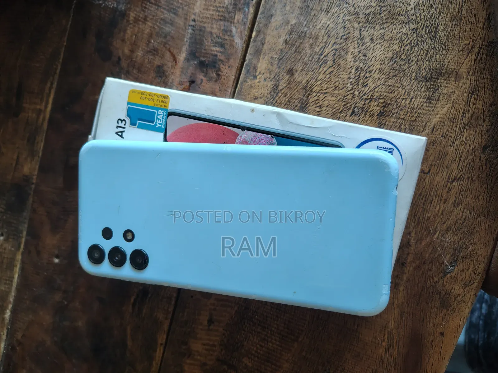 Samsung Galaxy A13 64 GB White