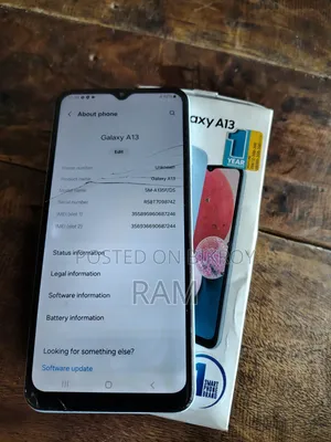 Samsung Galaxy A13 64 GB White