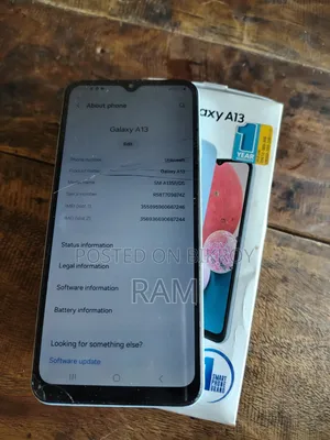 Samsung Galaxy A13 64 GB White