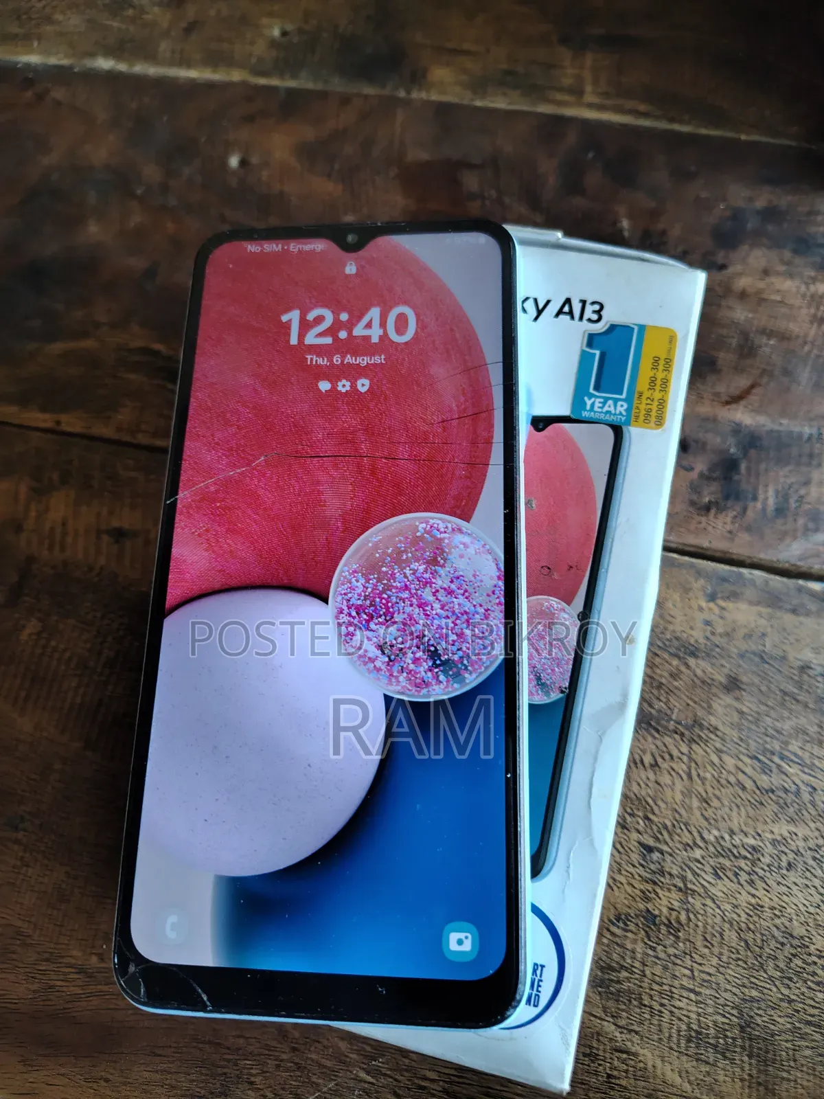 Samsung Galaxy A13 64 GB White