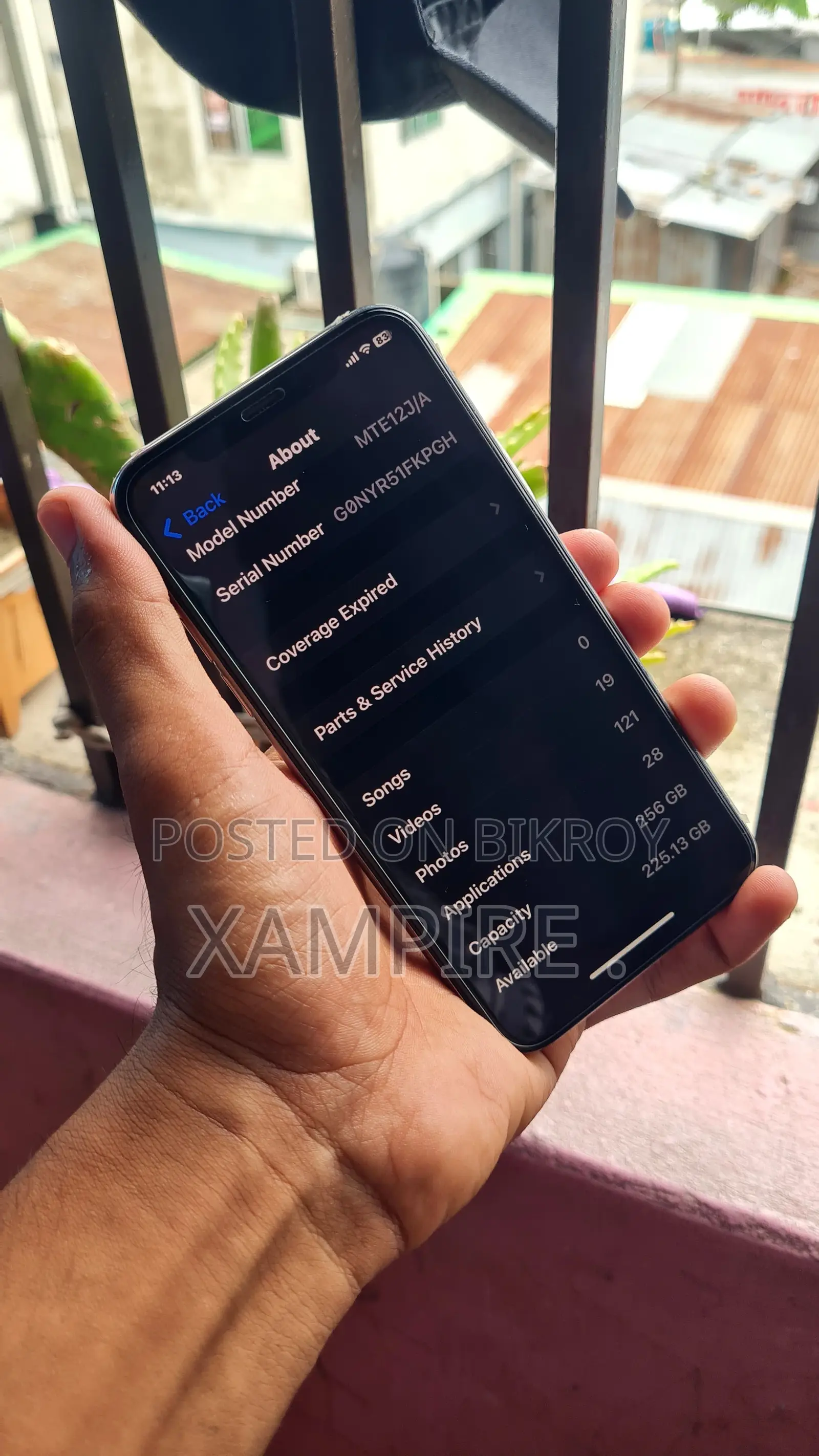 Apple iPhone XS 256 GB White