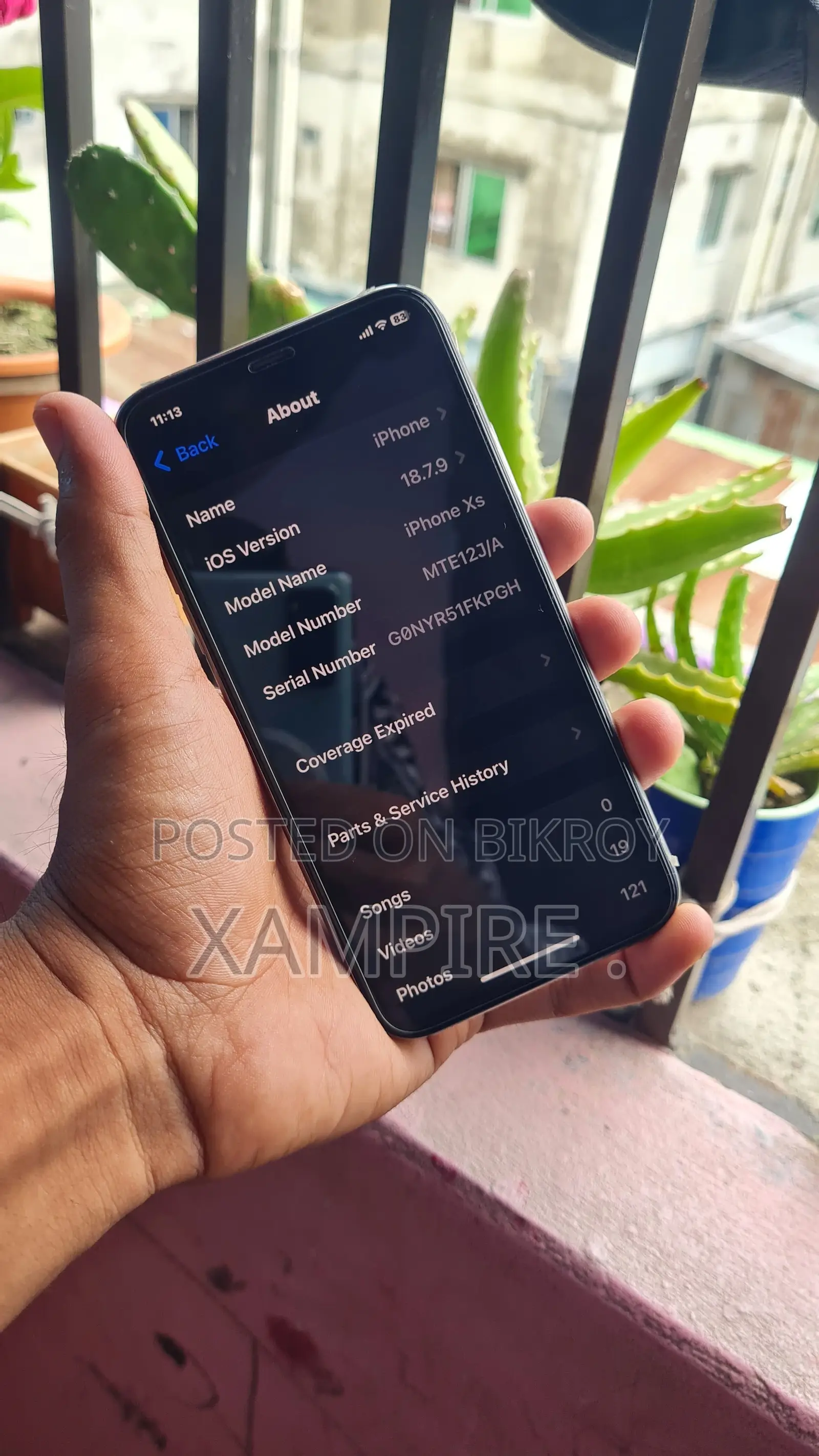 Apple iPhone XS 256 GB White