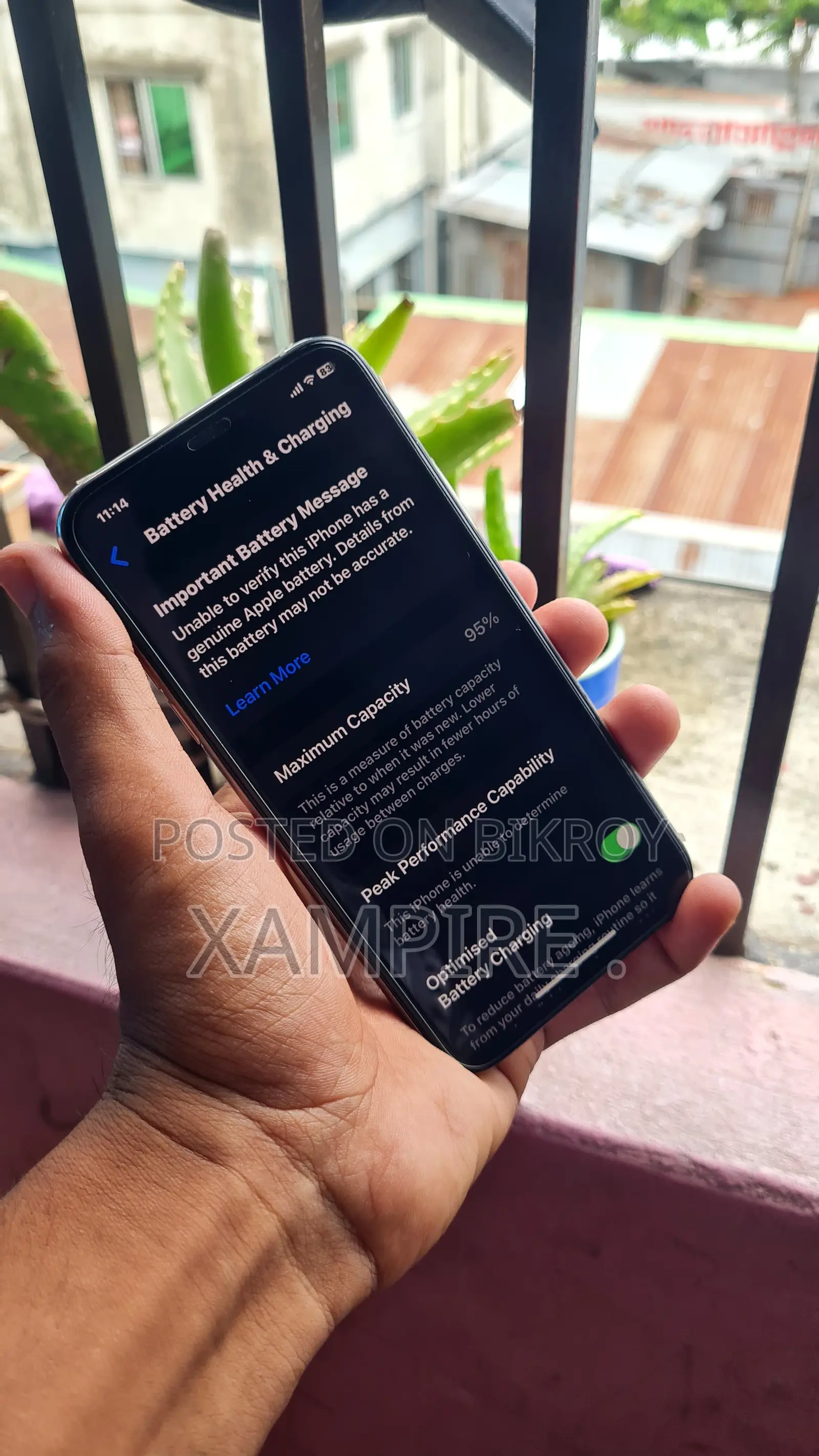 Apple iPhone XS 256 GB White