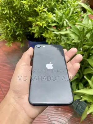 Apple iPhone SE (2020) 256 GB Black