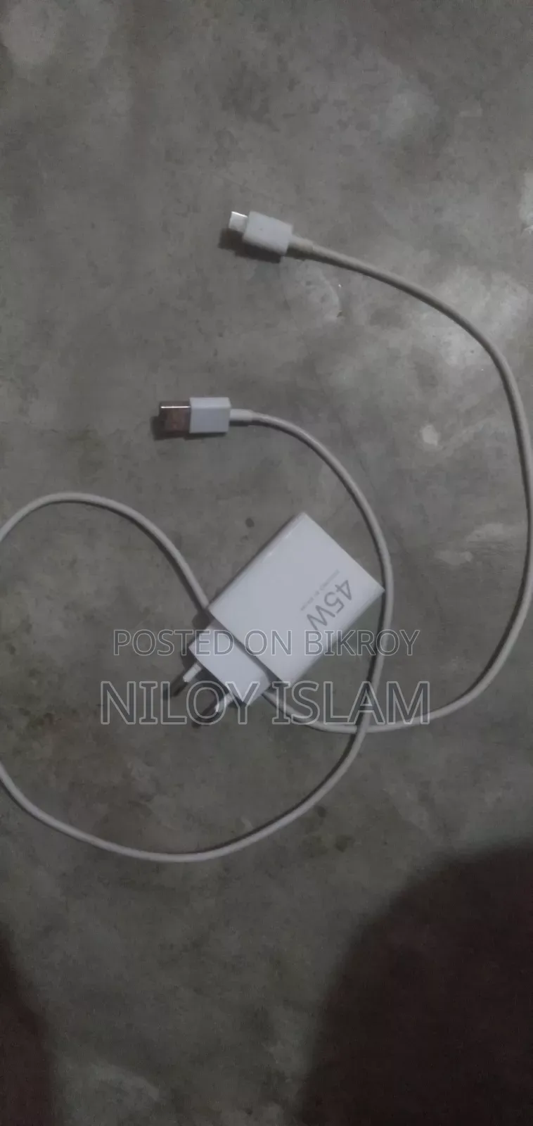 Redmi Note 15 Pro 5G phone charger