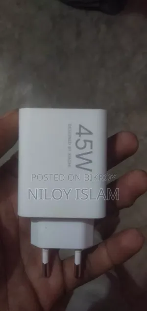 Redmi Note 15 Pro 5G phone charger