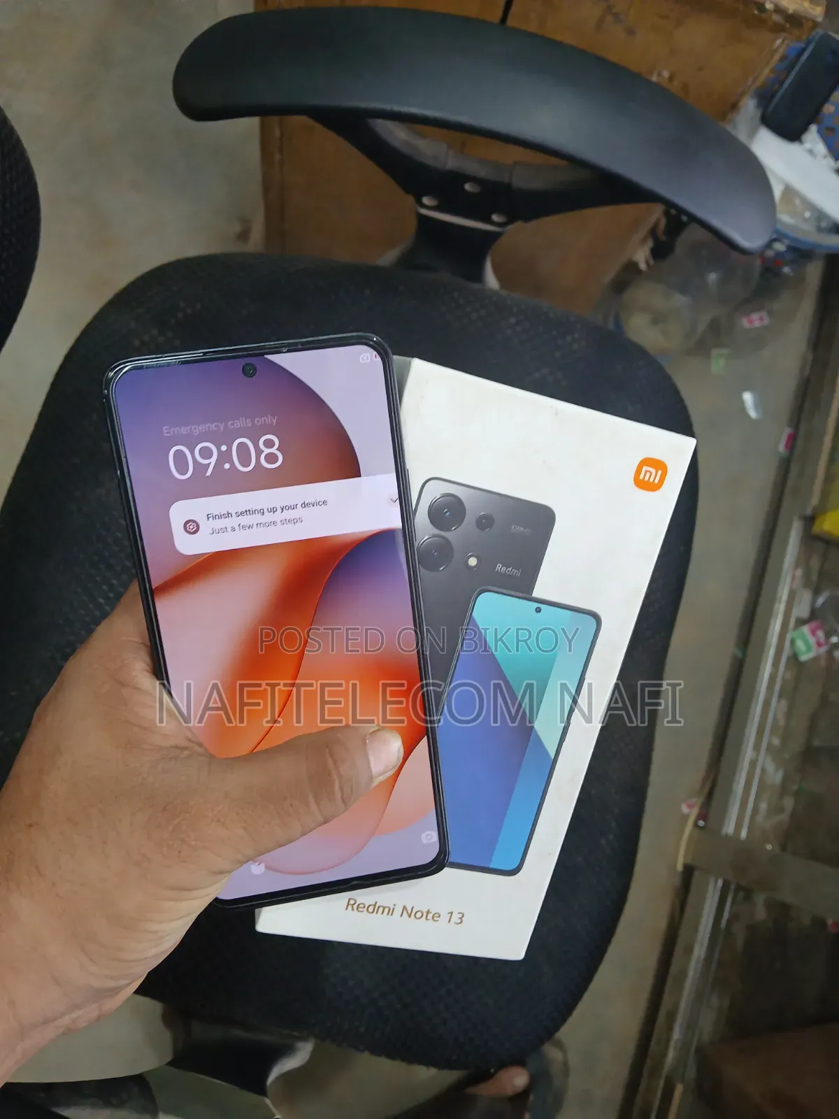Xiaomi Redmi Note 13 256 GB Gray
