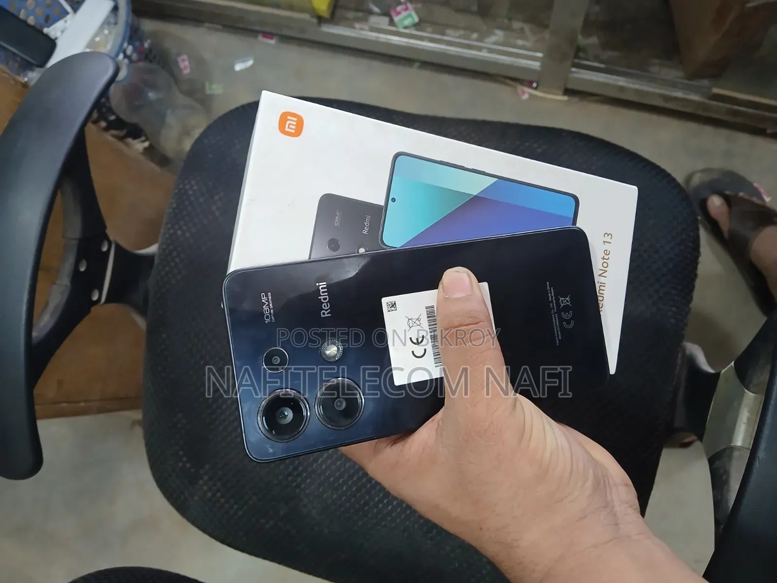 Xiaomi Redmi Note 13 256 GB Gray