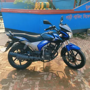 TVS Stryker 125 2018 Black