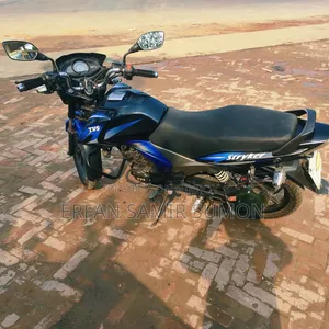 TVS Stryker 125 2018 Black
