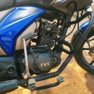 TVS Stryker 125 2018 Black