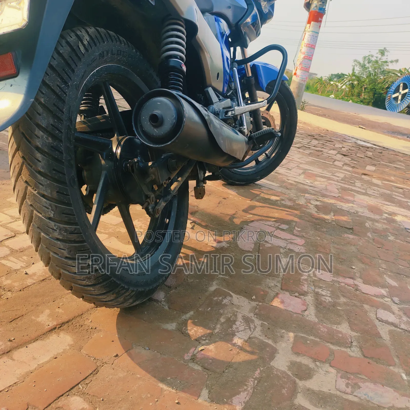TVS Stryker 125 2018 Black