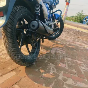 TVS Stryker 125 2018 Black